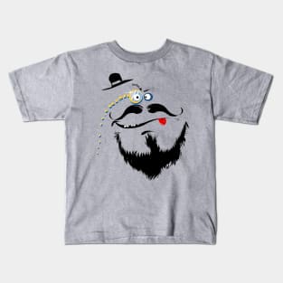 A FINE GENTELMAN Kids T-Shirt